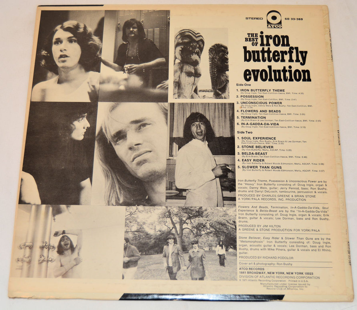 Iron Butterfly - The Best Of