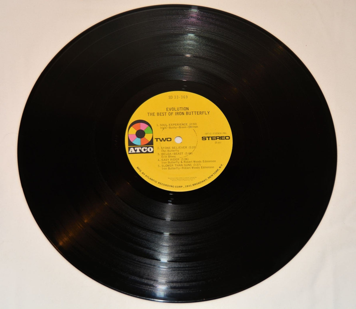 Iron Butterfly - The Best Of