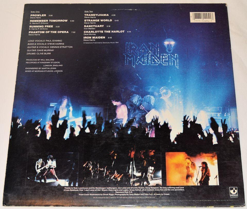 Iron Maiden - Iron Maiden