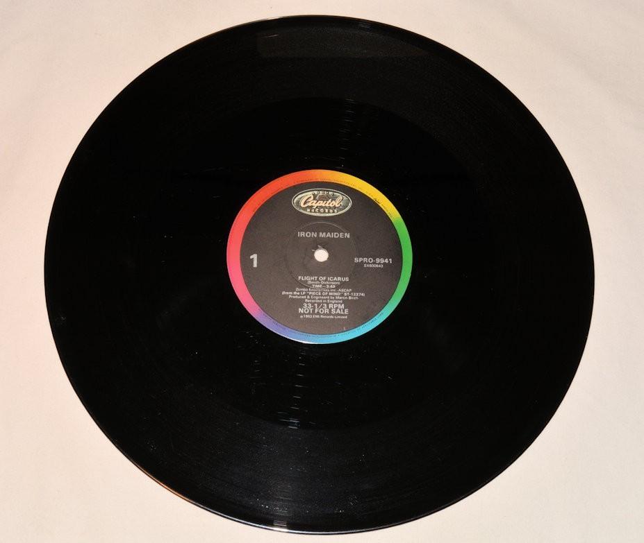 Iron Maiden - Flight Of Icarus