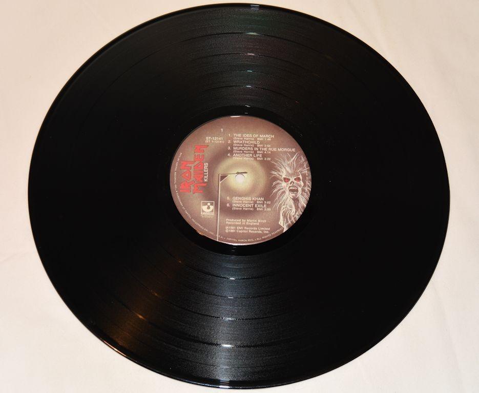 Iron Maiden - Killers