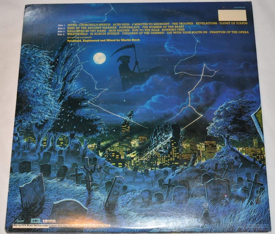 Iron Maiden - Live After Death