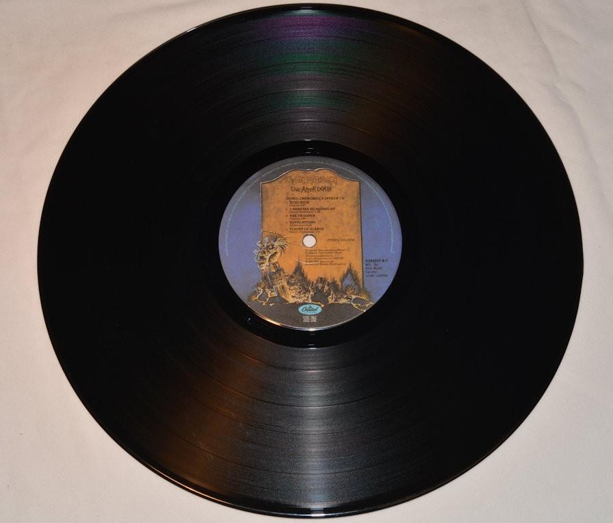 Iron Maiden - Live After Death