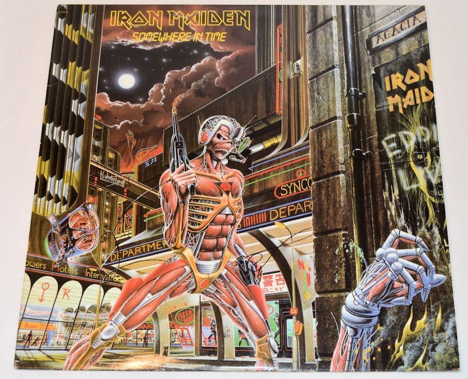 Iron Maiden - Somewhere Back In Time