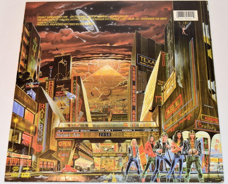 Iron Maiden - Somewhere Back In Time