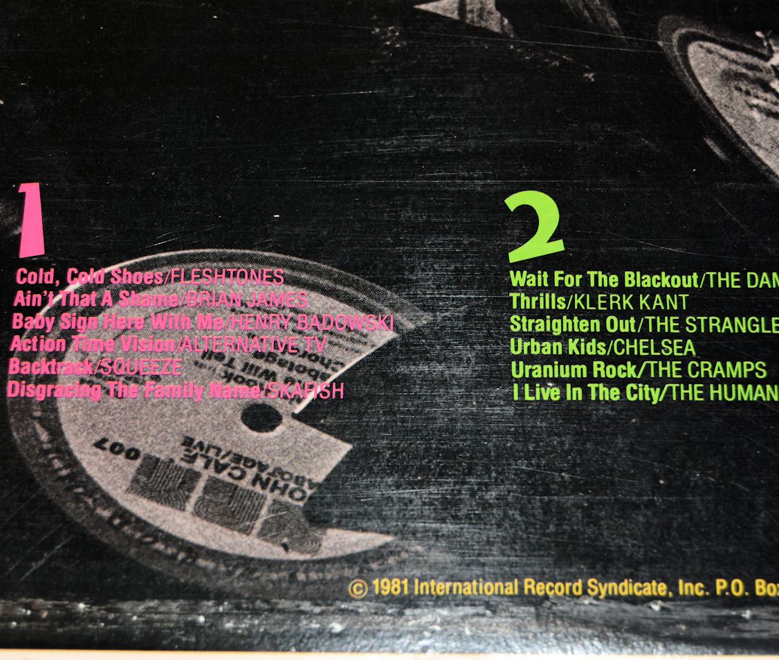 Various - I.R.S. Greatest Hits Vols 2 & 3