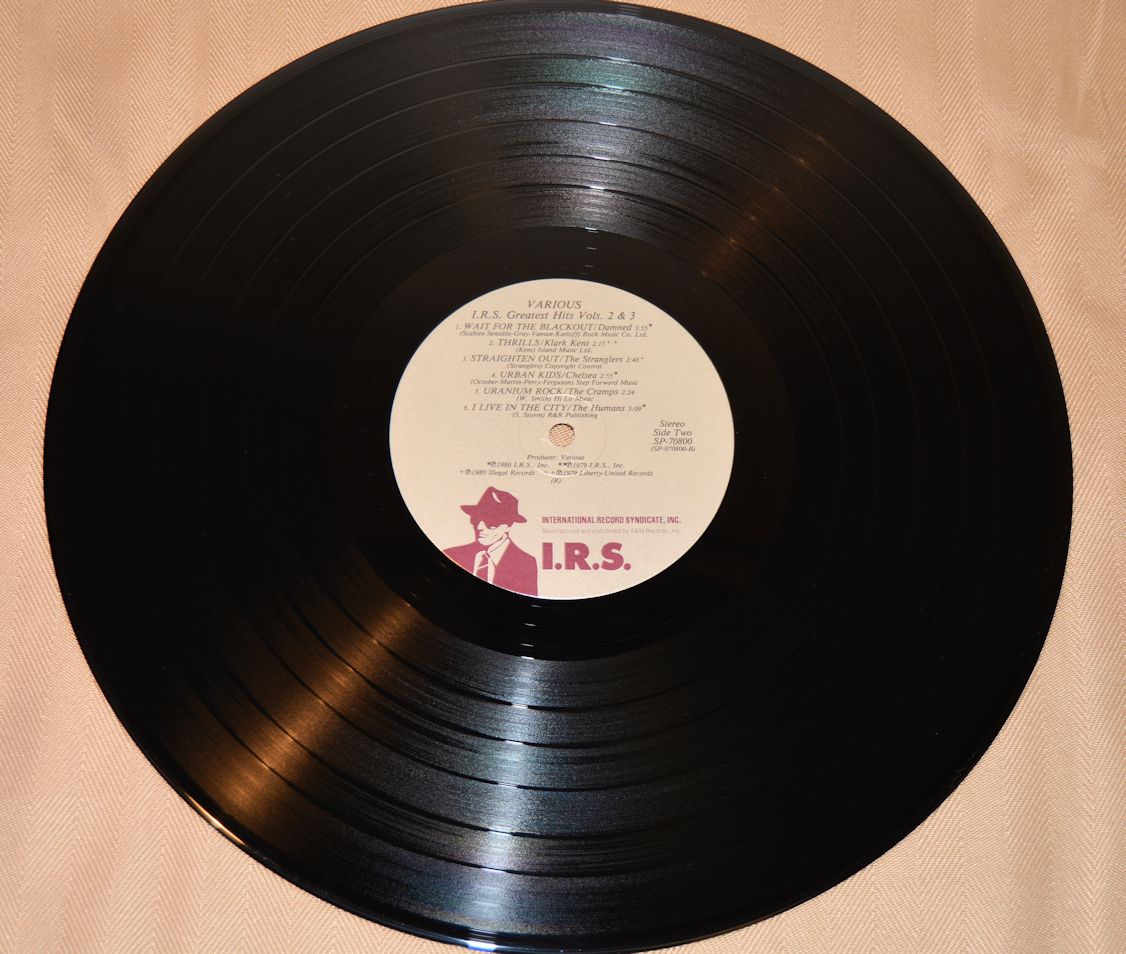 Various - I.R.S. Greatest Hits Vols 2 & 3