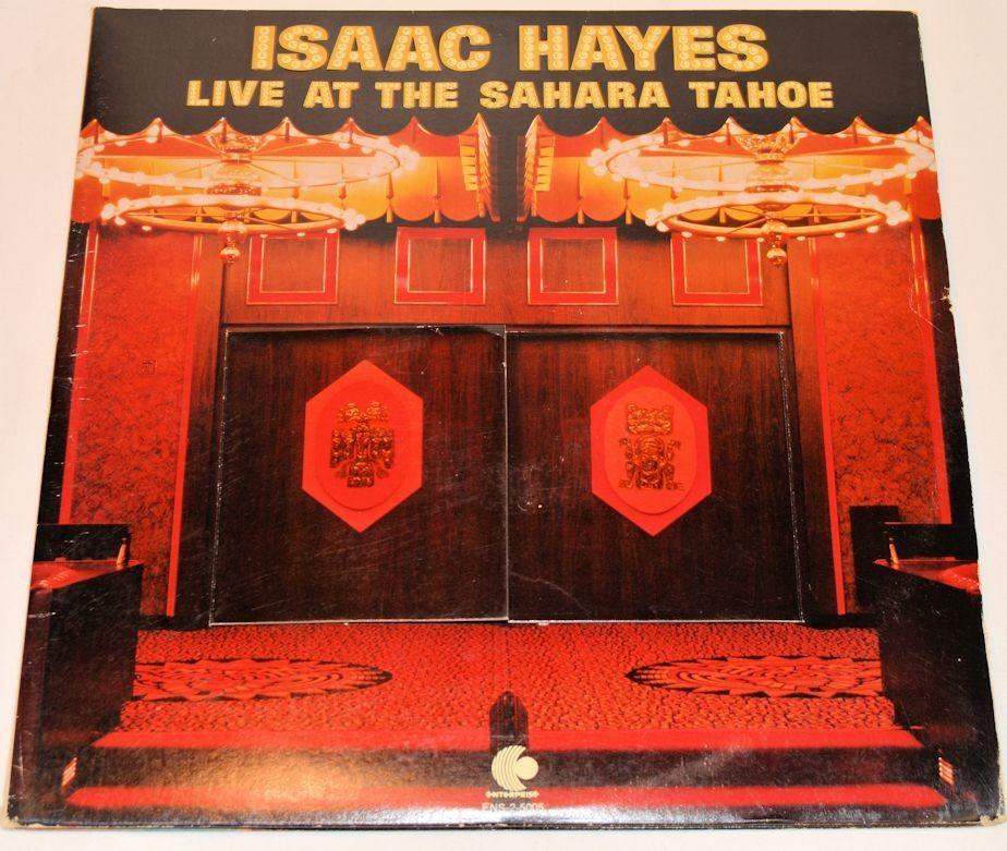 Hayes, Isaac - Live At Sahara Tahoe