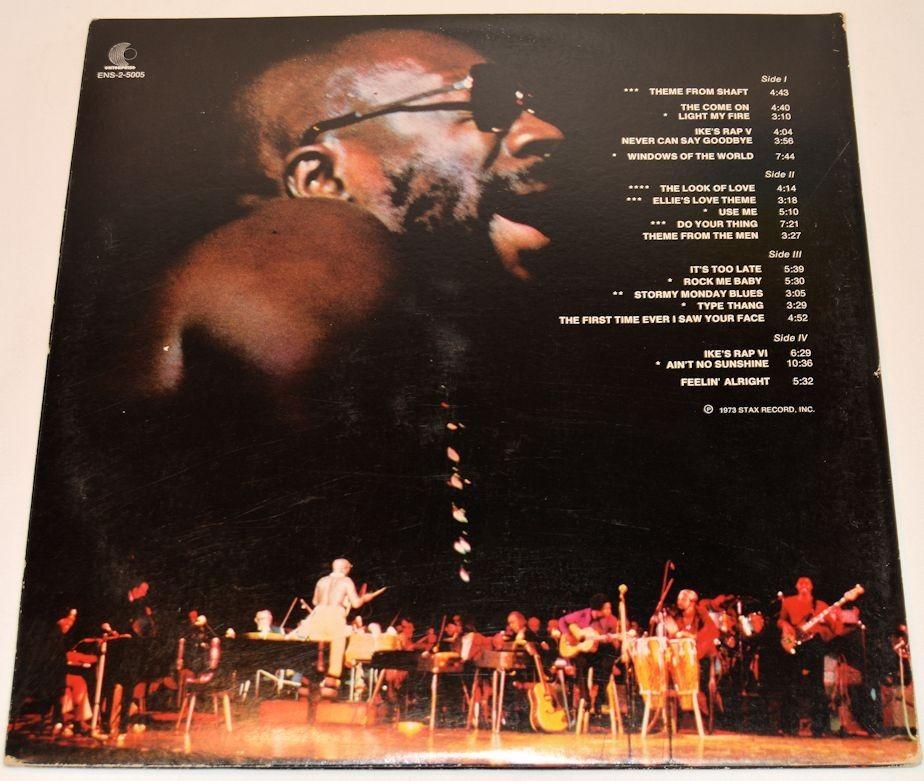 Hayes, Isaac - Live At Sahara Tahoe