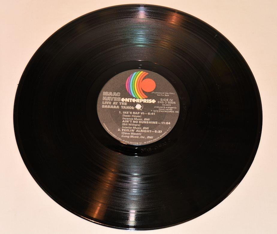 Hayes, Isaac - Live At Sahara Tahoe