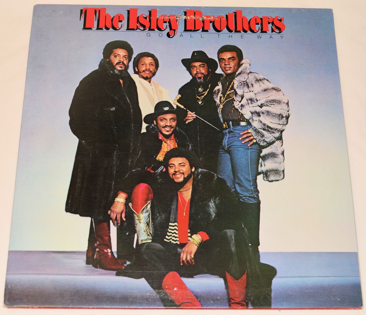 Isley Brothers - Go All The Way