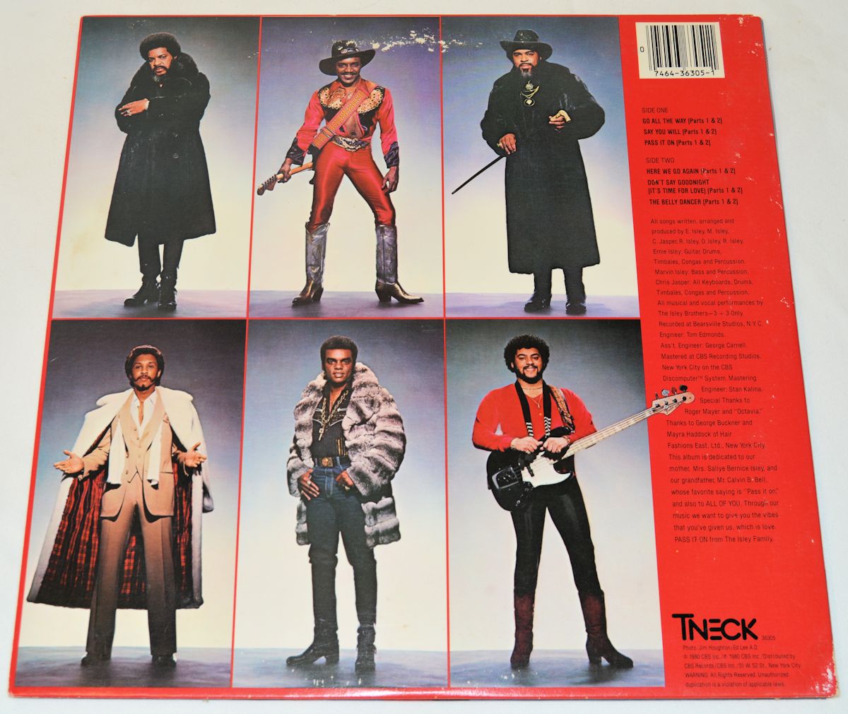 Isley Brothers - Go All The Way