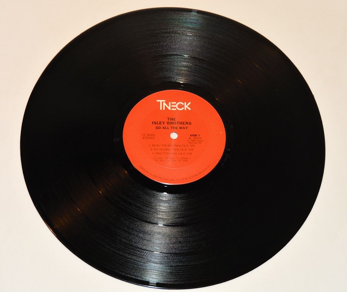 Isley Brothers - Go All The Way