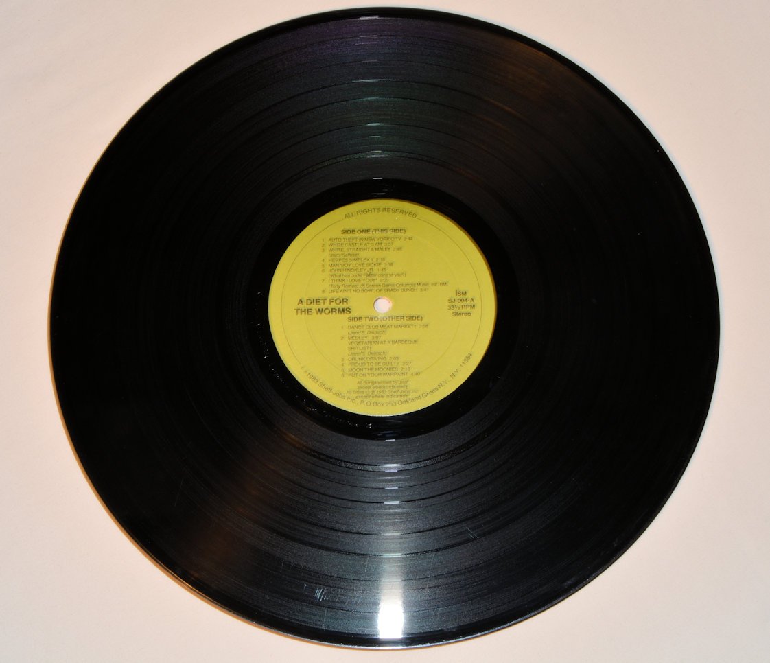 Ism - Diet For The Worms