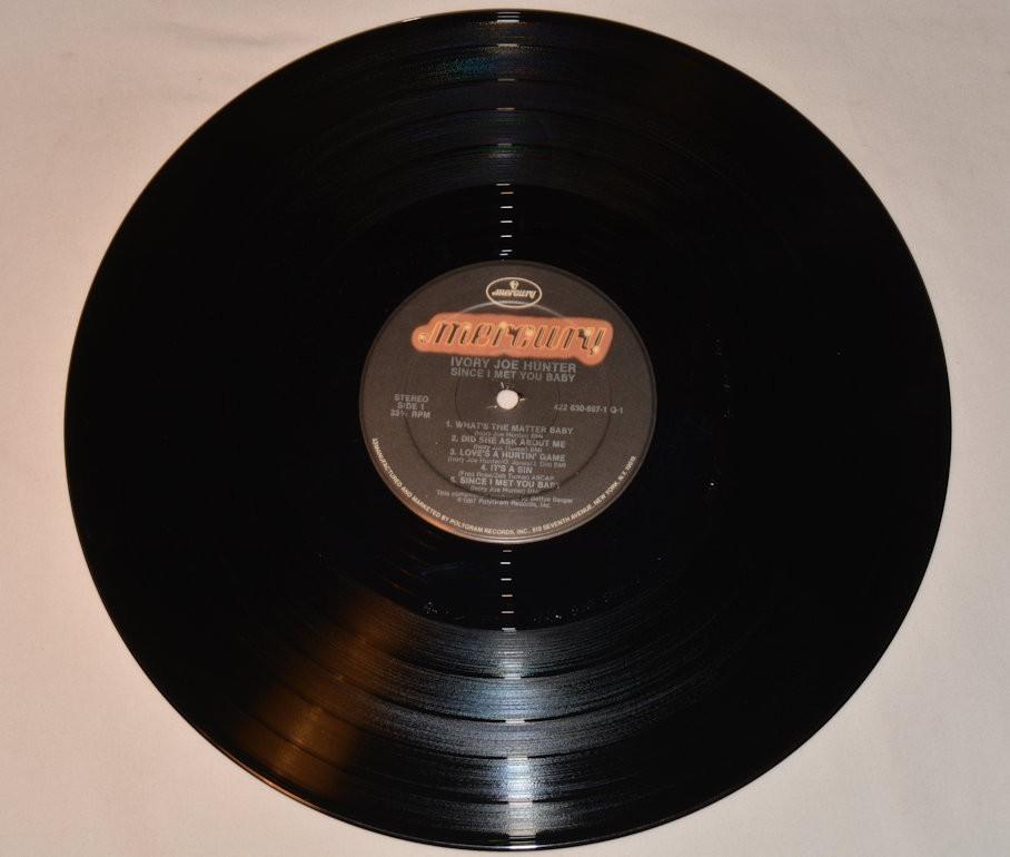 Hunter, Ivory Joe - Since I Met You Baby