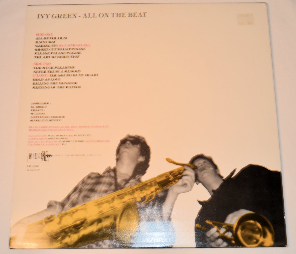 Ivy Green - All On The Beat