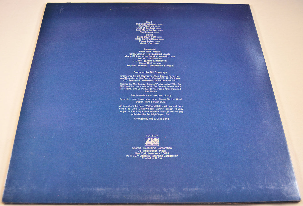 Geils, J. - Nightmares