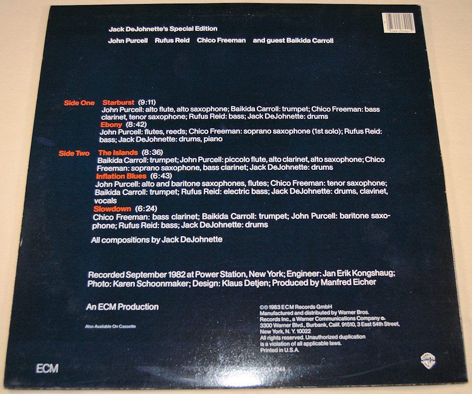 DeJohnette, Jack - Inflation Blues