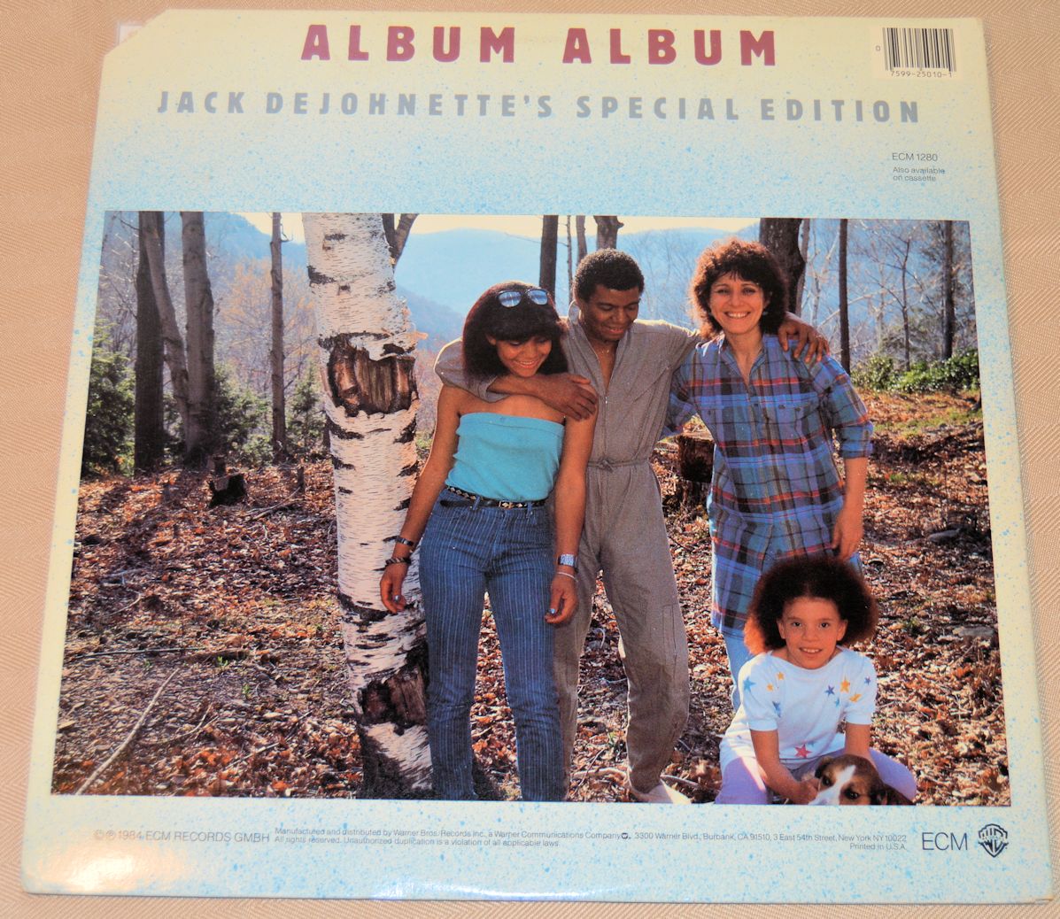 Dejohnette, Jack - Album Album