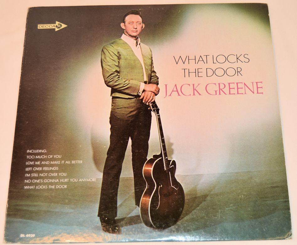 Greene, Jack What Locks The Door Joe's Albums