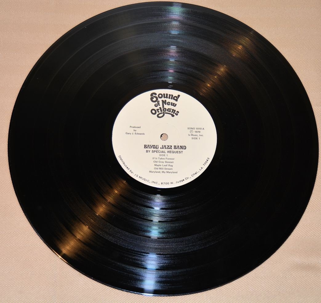 London, Jack - Bayou Jazz Band Vol 2