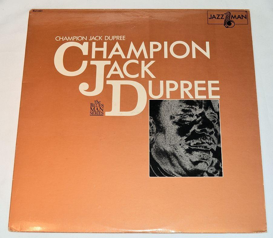 Dupree, Jack - Champion Jack Dupree