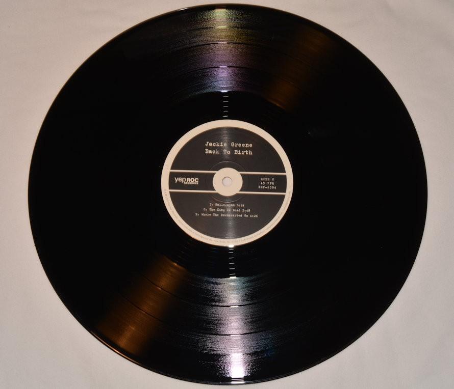 Greene, Jackie - Back To Birth