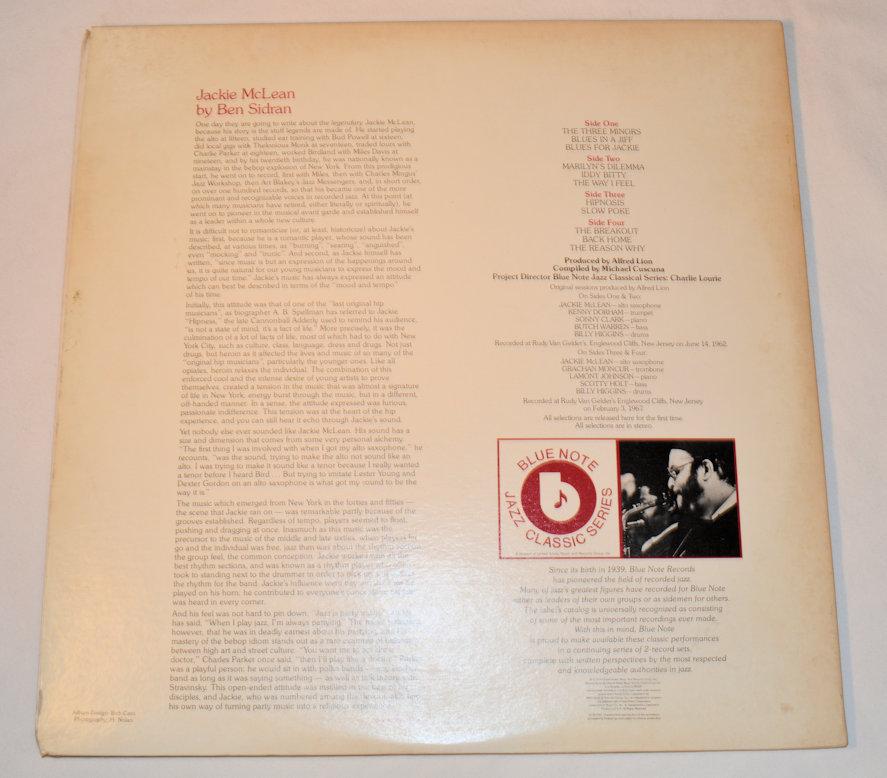 McLean, Jackie - Hipnosis