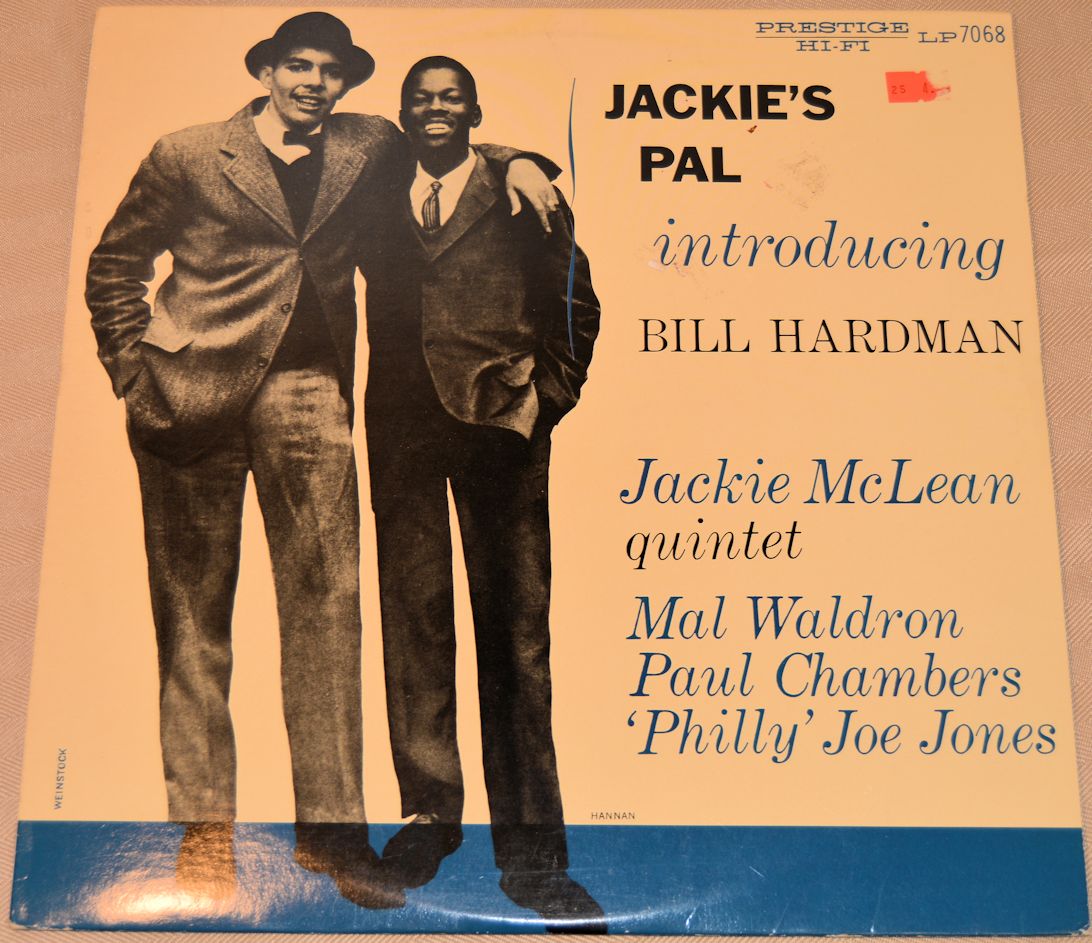 McLean, Jackie - Jackie's Pal