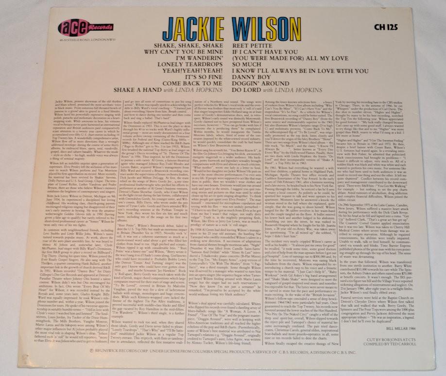 Wilson, Jackie - Reet Petite