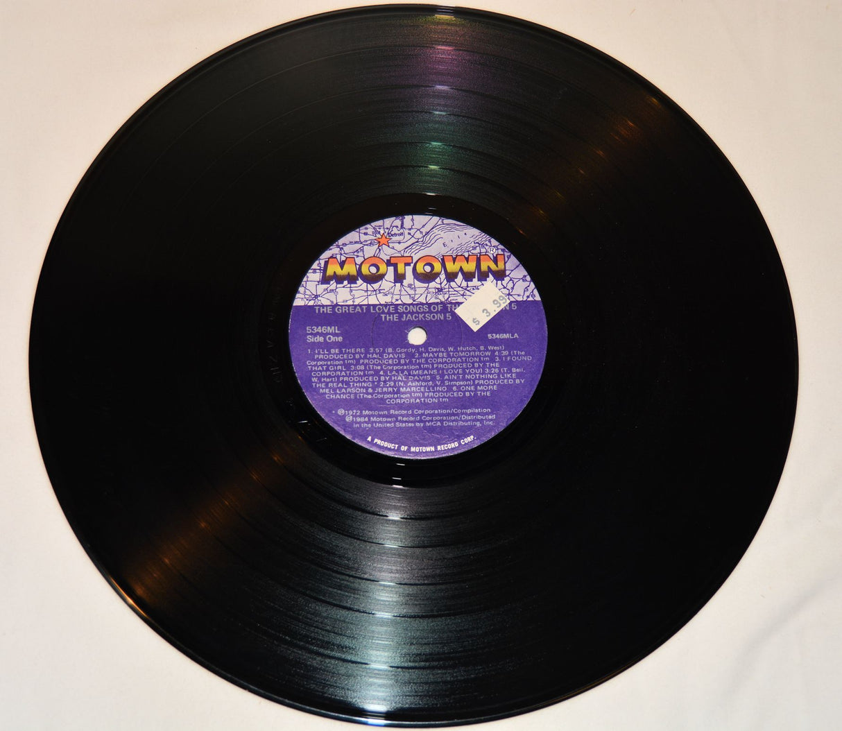 Various - Great Love Songs of Jackson 5