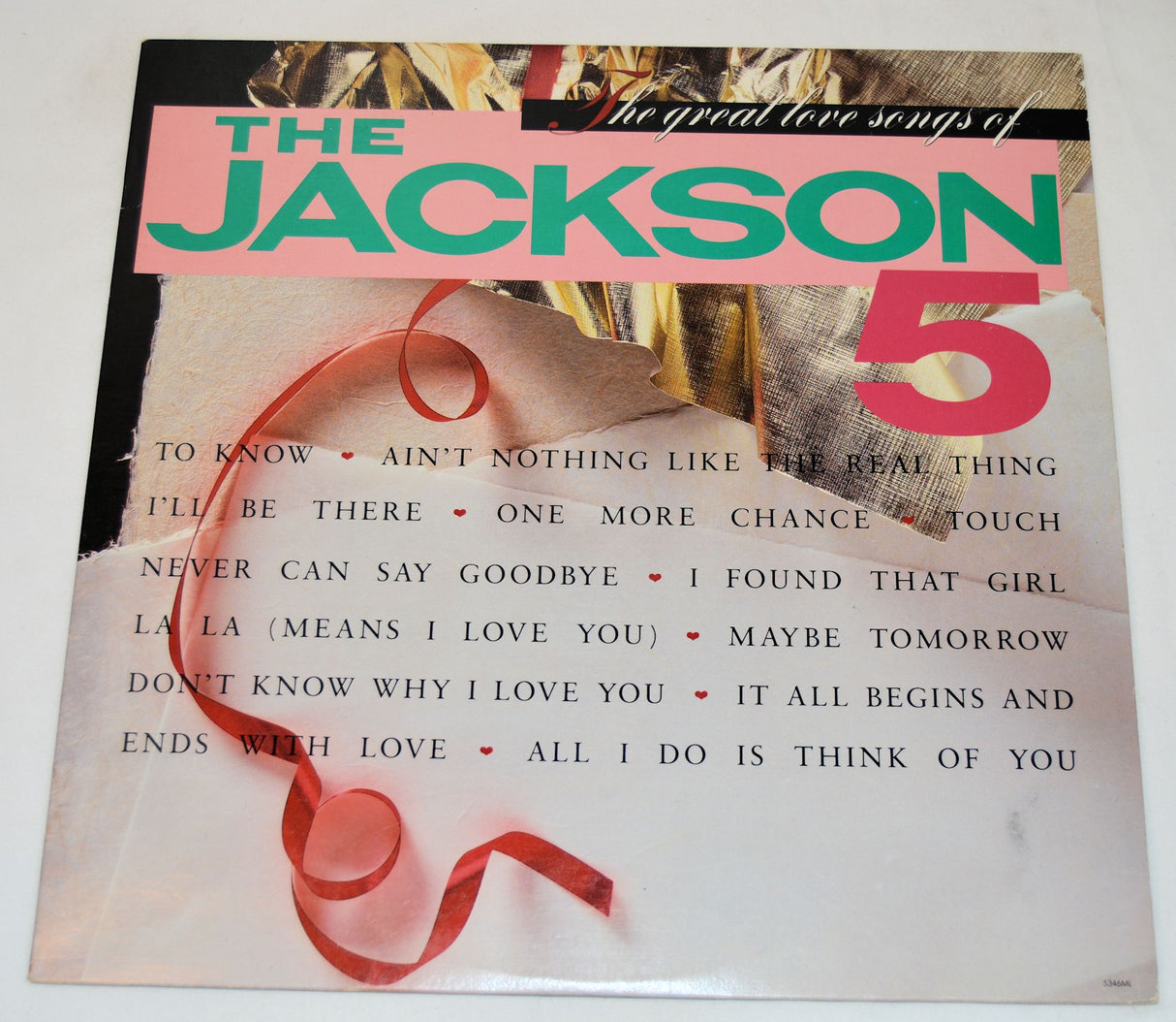 Various - Great Love Songs of Jackson 5