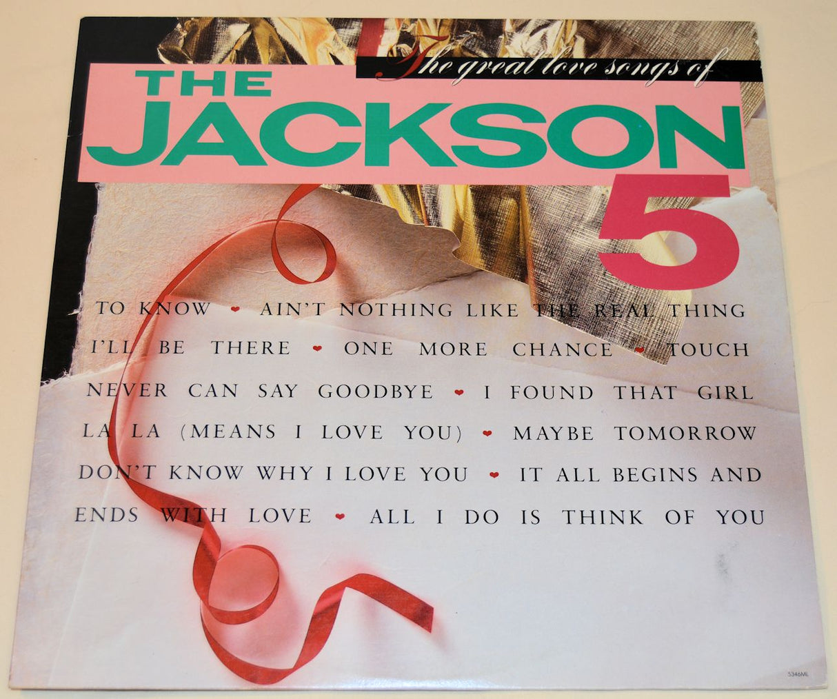 Various - Jackson 5 Great Love Songs