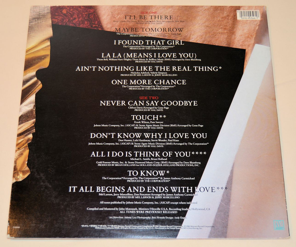 Various - Jackson 5 Great Love Songs