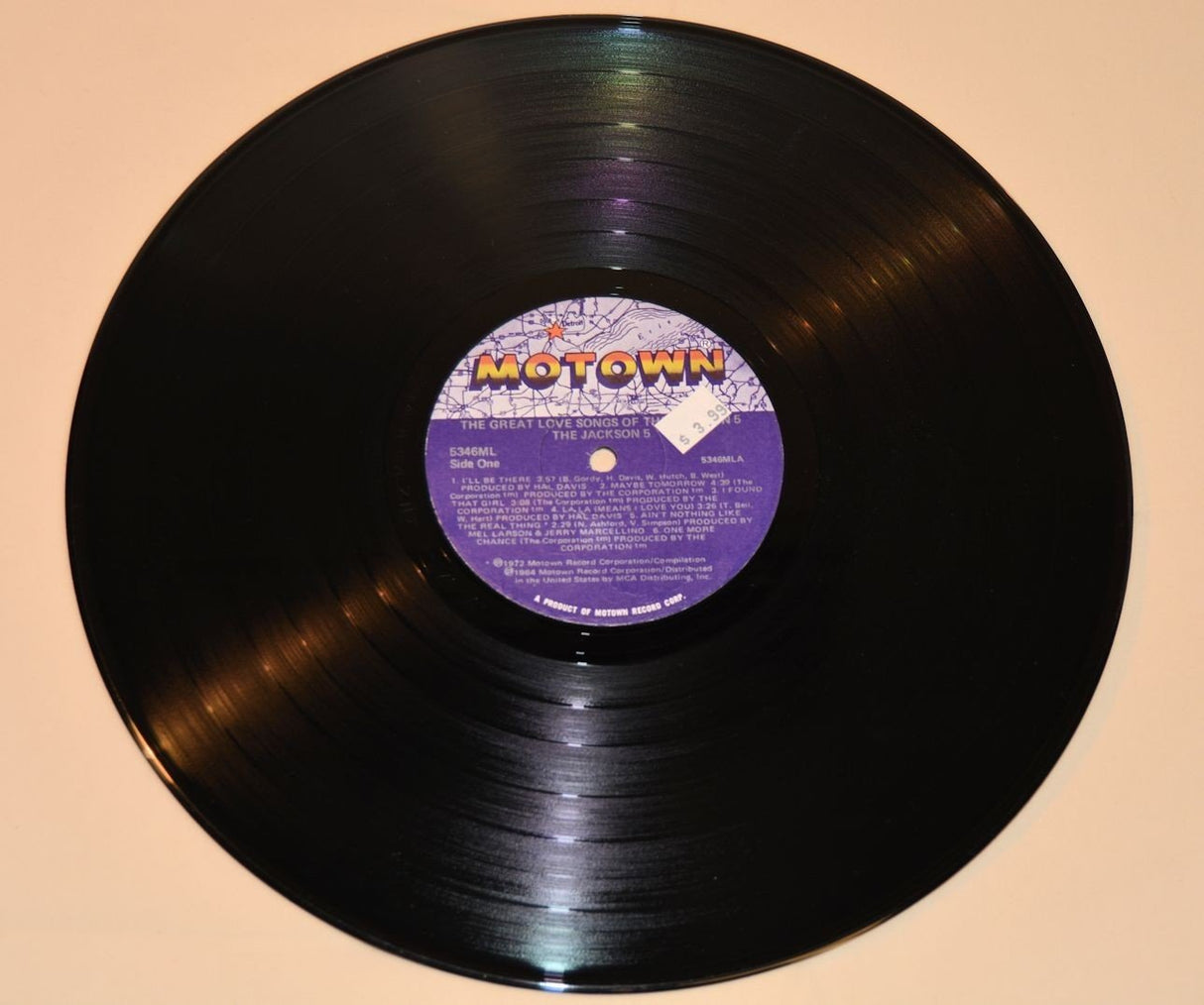 Various - Jackson 5 Great Love Songs