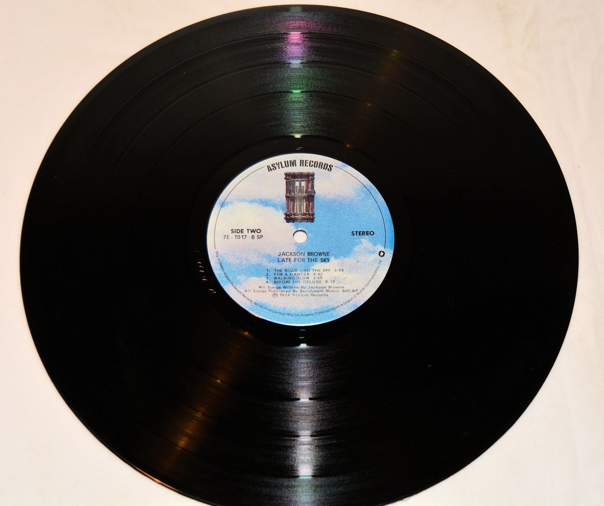 Browne, Jackson - Late For The Sky