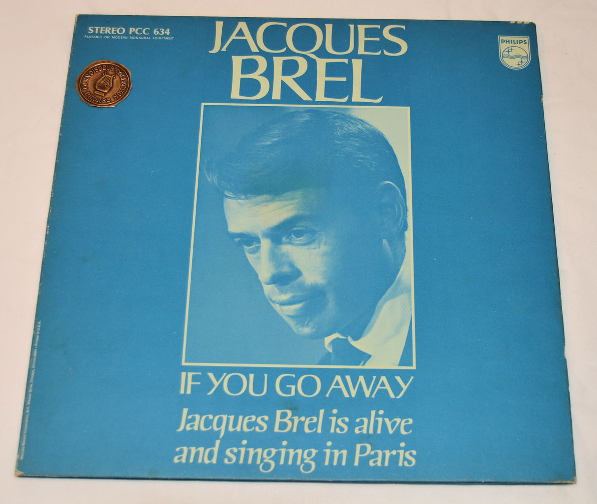 Brel, Jacques - If You Go Away
