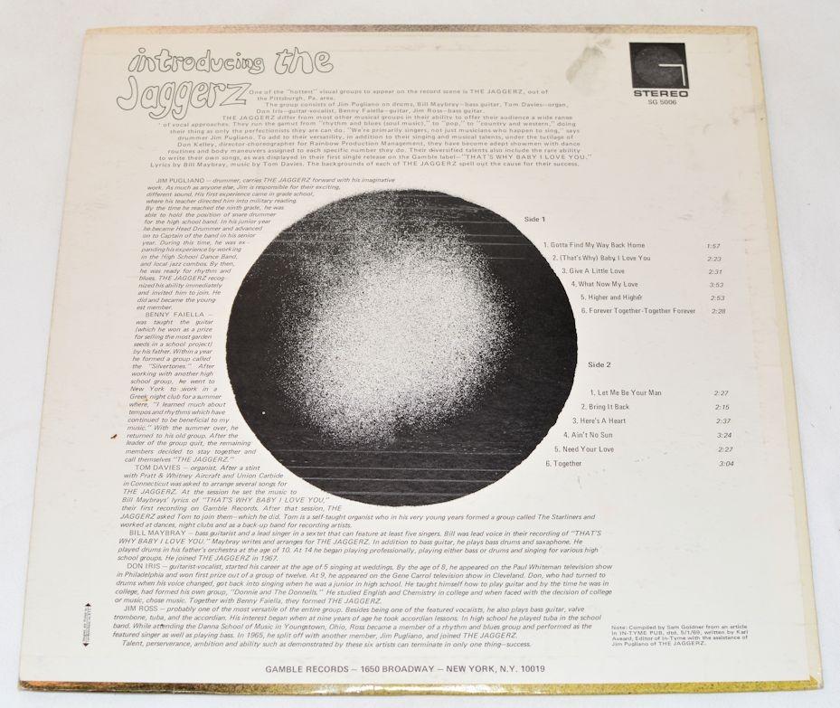 Jaggerz, The - Introducing