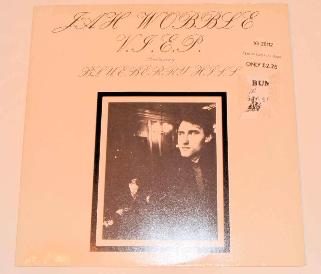 Wobble, Jah - V.I.E.P. Featuring Blueberry Hill