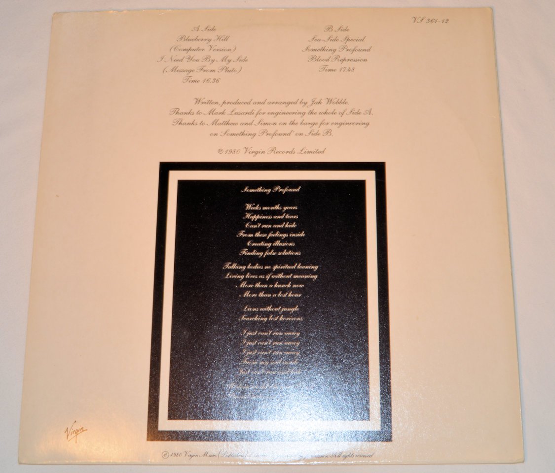 Wobble, Jah - V.I.E.P. Featuring Blueberry Hill