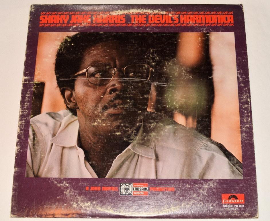 Harris, Shaky Jake - Devil's Harmonica
