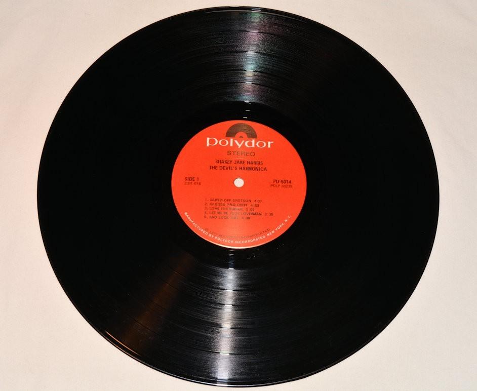 Harris, Shaky Jake - Devil's Harmonica