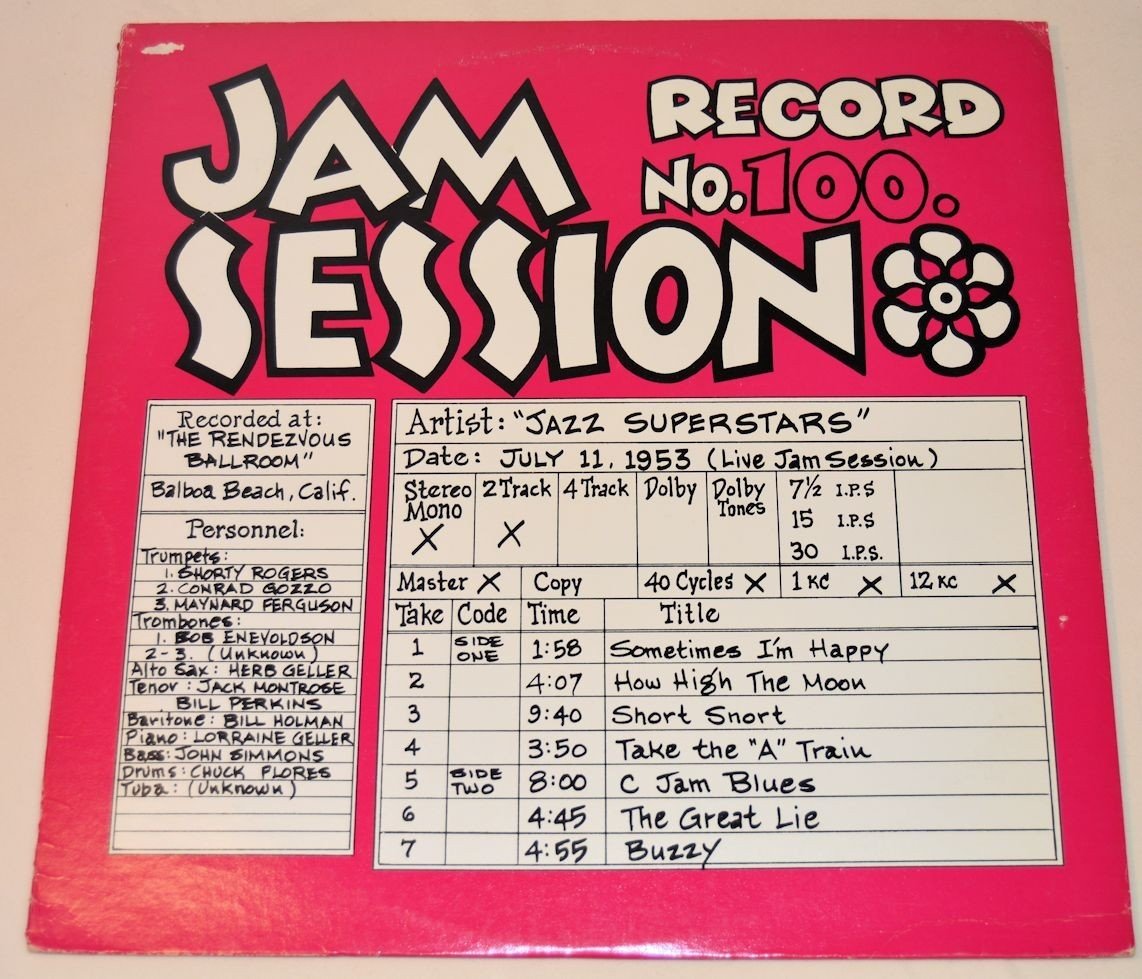 Jazz Superstars - Jam Session 100