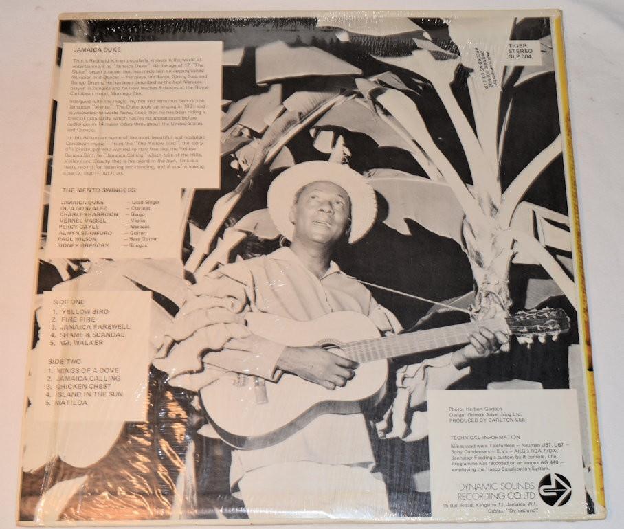 Jamaica Duke - Yellow Bird