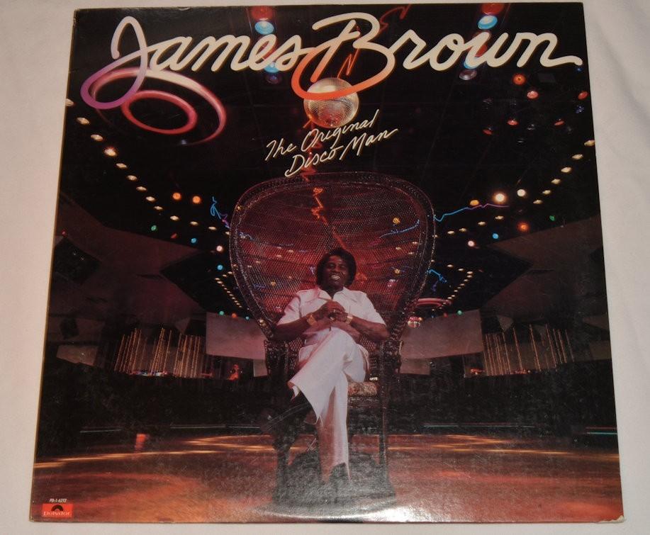 Brown, James - Original Disco Man