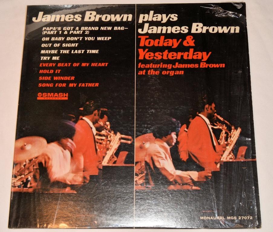 Brown, James - Today & Yesterday