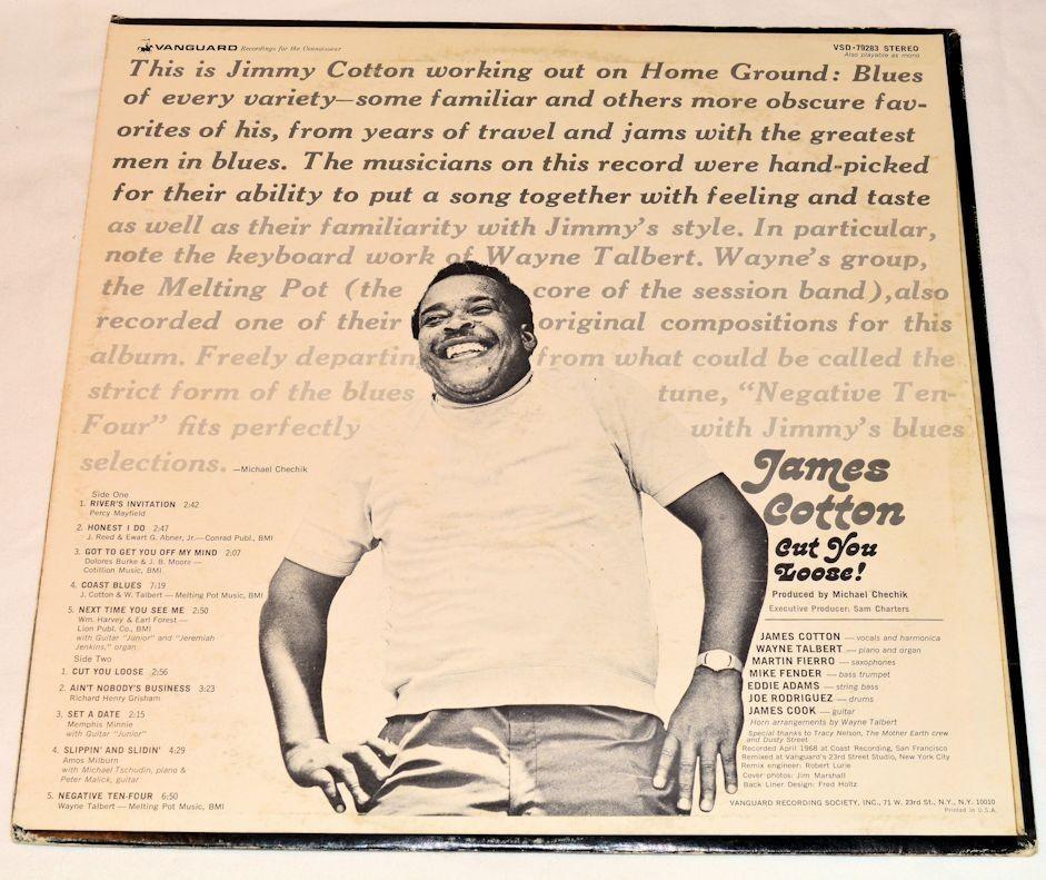 Cotton, James - Cut You Loose