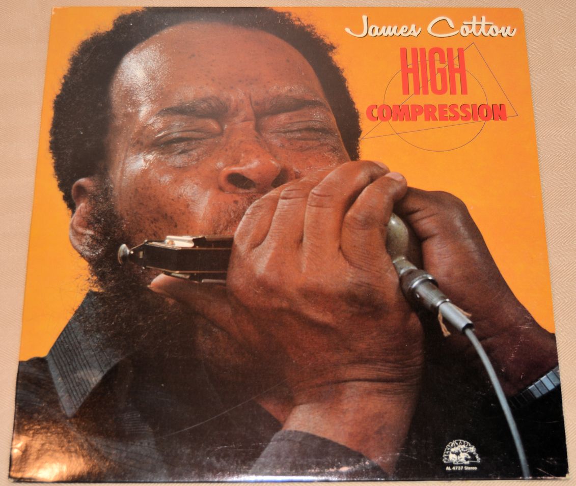 Cotton, James - High Compression