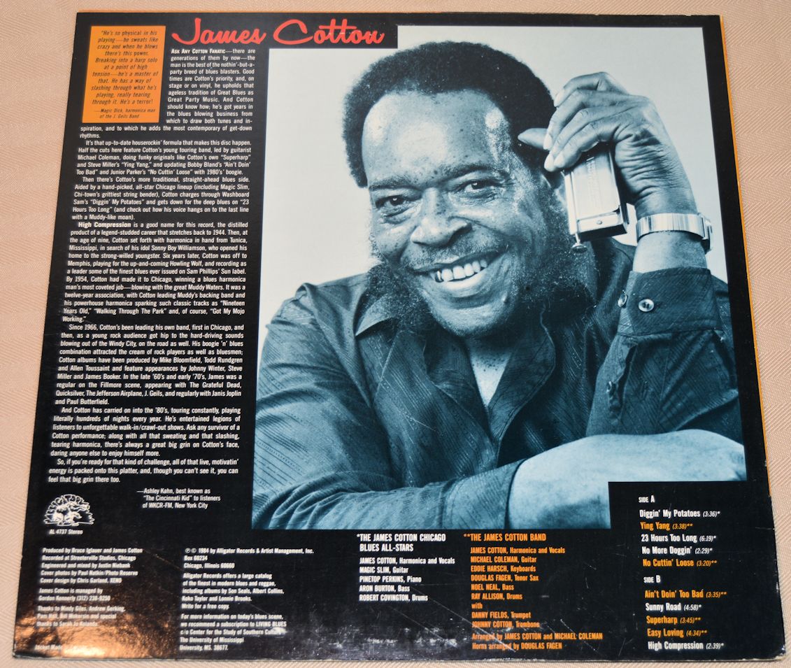 Cotton, James - High Compression