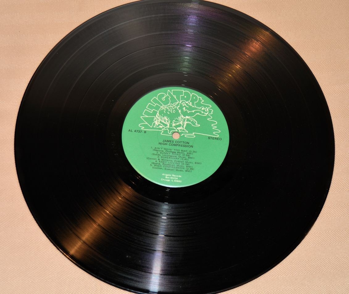 Cotton, James - High Compression